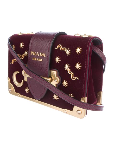 prada astrological bag|prada cahier shoulder bag.